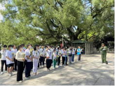 信息工程学院技能服务师生、社区专题活动