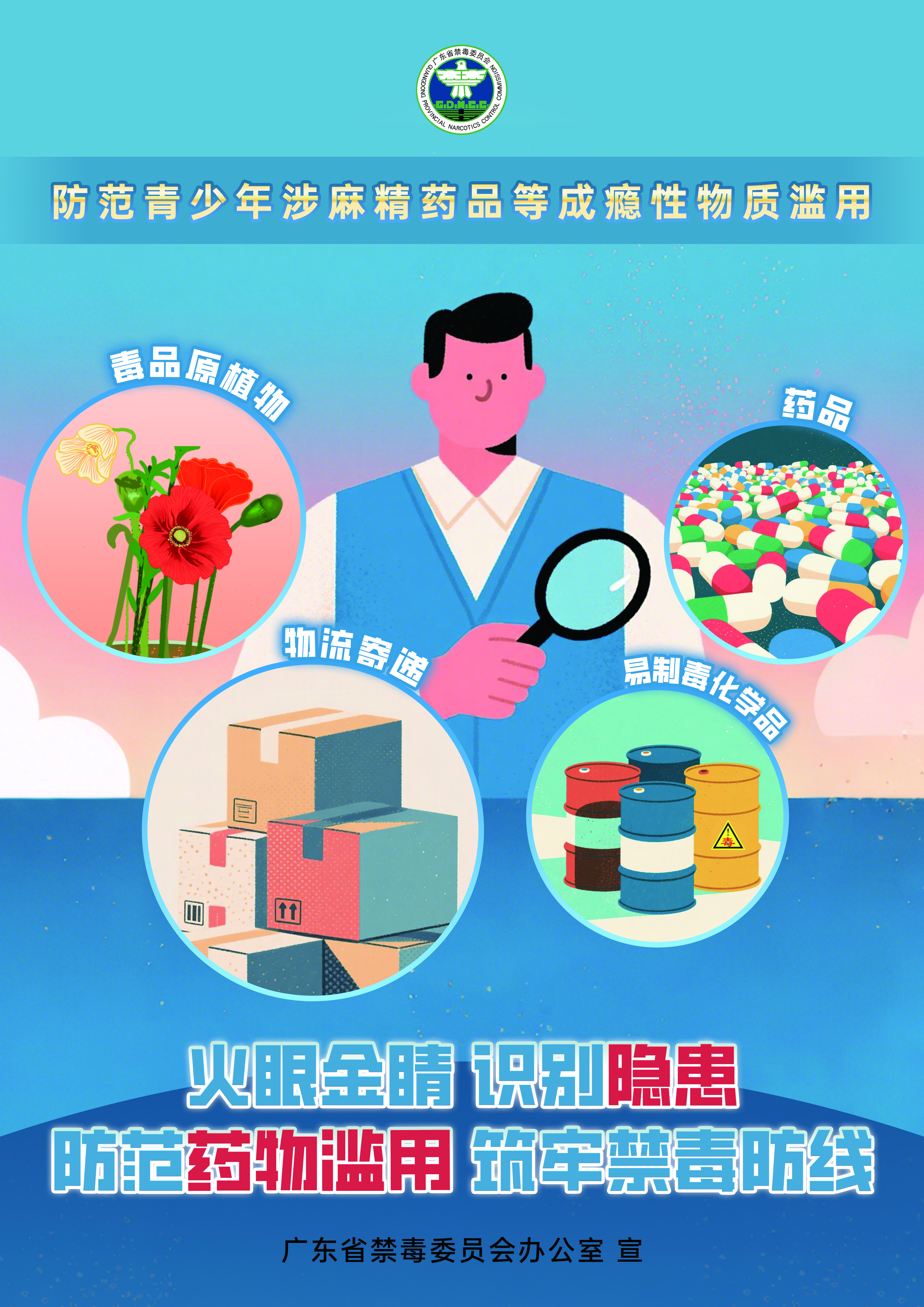 拒绝药物滥用 守护美好青春
